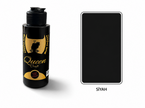 QUEEN CRAFT MULTİ 120 ML-SİYAH