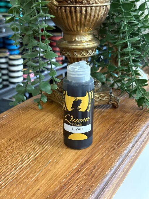 QUEEN CRAFT MULTİ 120 ML-SİYAH