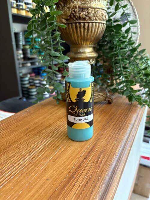 QUEEN CRAFT MULTİ 120 ML-TURKUAZ