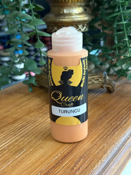 QUEEN CRAFT MULTİ 120 ML-TURUNCU