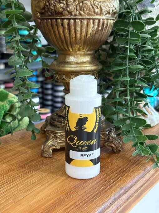 QUEEN CRAFT MULTİ 120 ML- BEYAZ