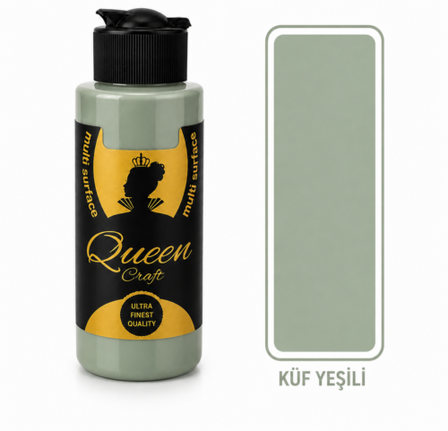 QUEEN CRAFT MULTİ 120 ML-KÜF YEŞİLİ