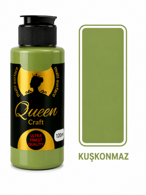 QUEEN CRAFT MULTİ 120 ML-KUŞKONMAZ