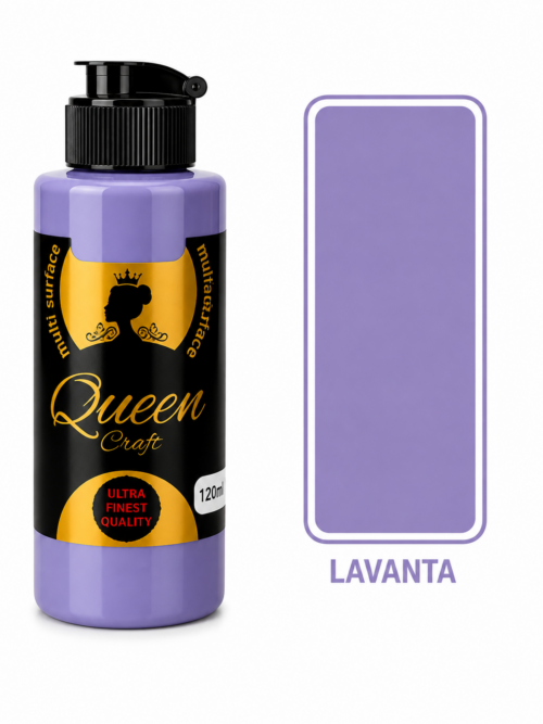 QUEEN CRAFT MULTİ 120 ML-LAVANTA
