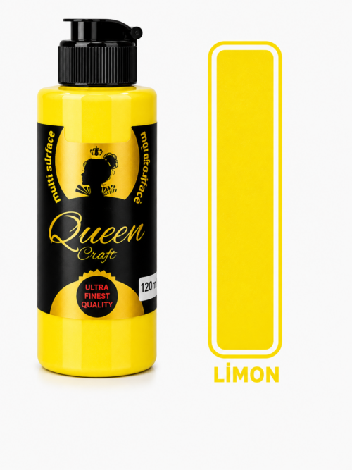 QUEEN CRAFT MULTİ 120 ML-LİMON