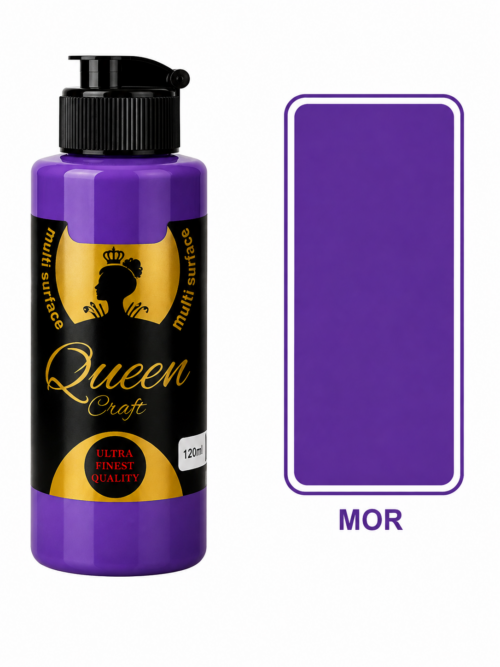 QUEEN CRAFT MULTİ 120 ML-MOR