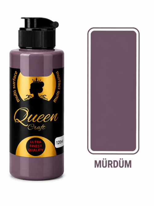 QUEEN CRAFT MULTİ 120 ML-MÜRDÜM