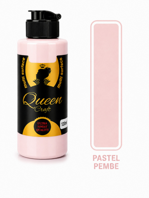 QUEEN CRAFT MULTİ 120 ML-PASTEL PEMBE