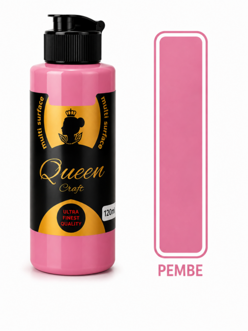 QUEEN CRAFT MULTİ 120 ML-PEMBE