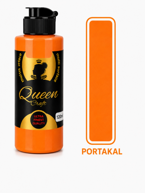 QUEEN CRAFT MULTİ 120 ML-PORTAKAL