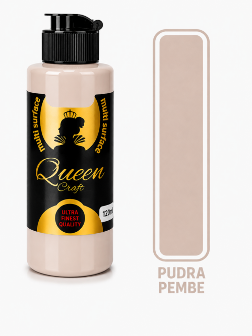 QUEEN CRAFT MULTİ 120 ML-PUDRA PEMBE
