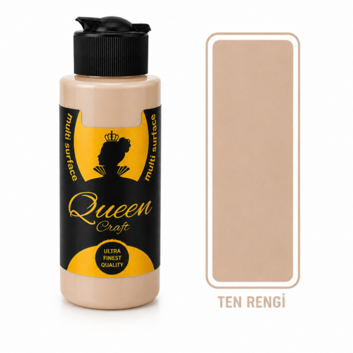 QUEEN CRAFT MULTİ 120 ML-TEN RENGİ