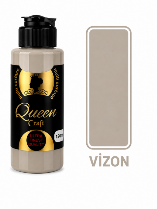 QUEEN CRAFT MULTİ 120 ML-VİZON