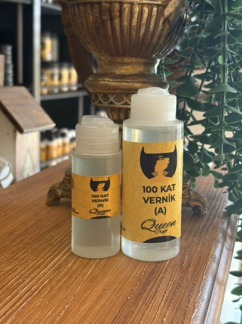 QUEEN CRAFT 100 KAT CAM VERNİK-120*60 CC