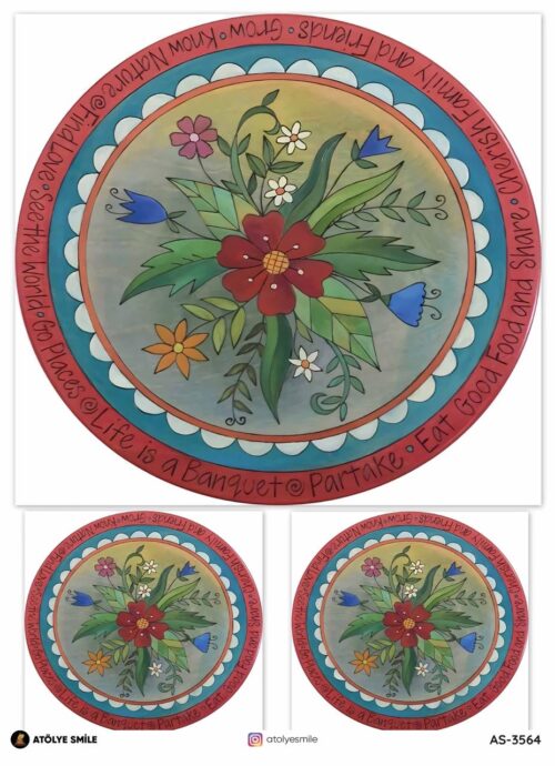 Atölye Smile Pirinç Dekolaj AS-3564