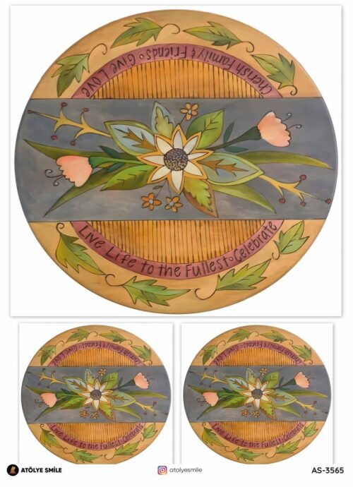 Atölye Smile Pirinç Dekolaj AS-3565