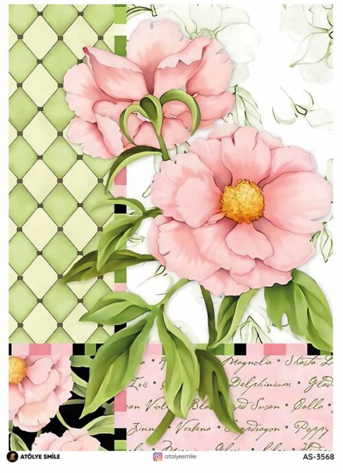 Atölye Smile Pirinç Dekolaj AS-3568