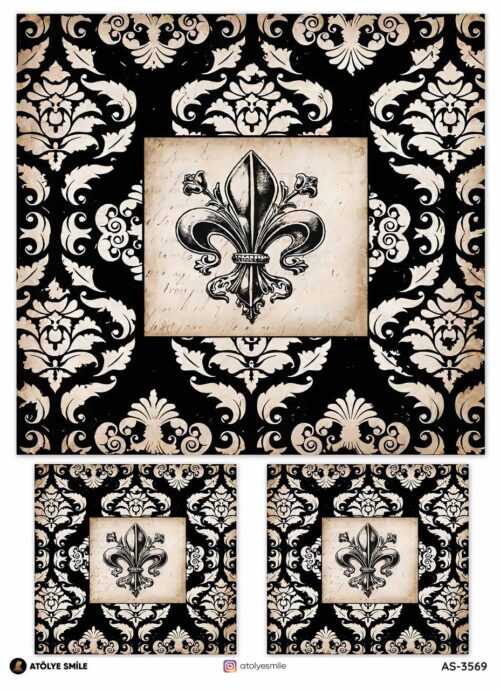 Atölye Smile Pirinç Dekolaj AS-3569