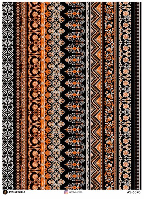 Atölye Smile Pirinç Dekolaj AS-3570