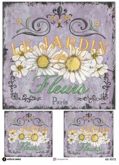 Atölye Smile Pirinç Dekolaj AS-3572