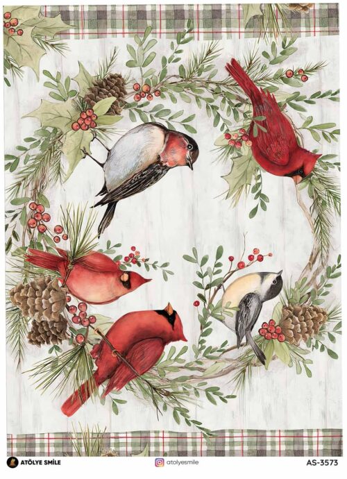 Atölye Smile Pirinç Dekopaj AS-3573