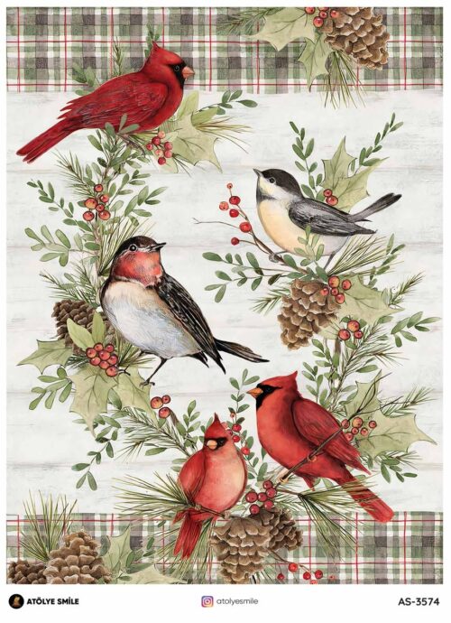 Atölye Smile Pirinç Dekopaj AS-3574