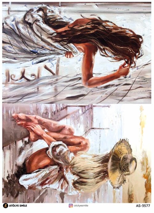 Atölye Smile Pirinç Dekopaj AS-3577