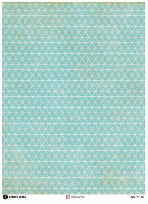 Atölye Smile Pirinç Dekopaj AS-3578