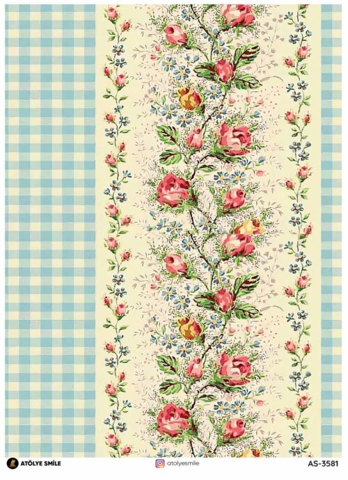 Atölye Smile Pirinç Dekopaj AS-3581