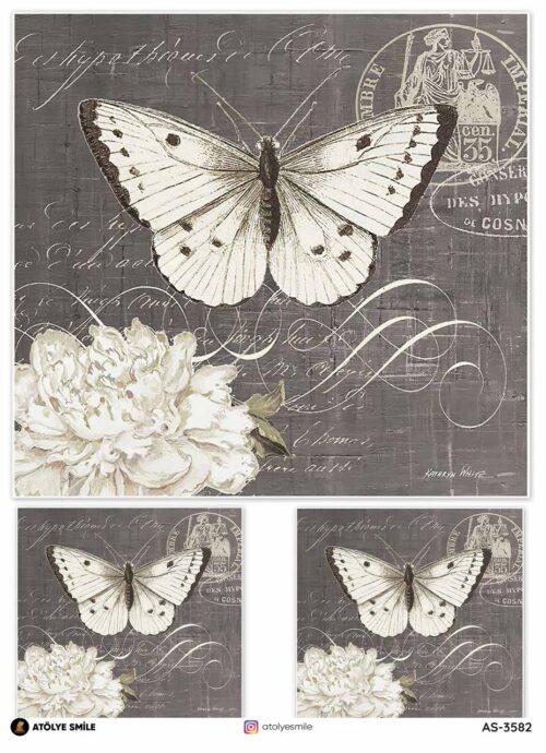 Atölye Smile Pirinç Dekopaj AS-3582