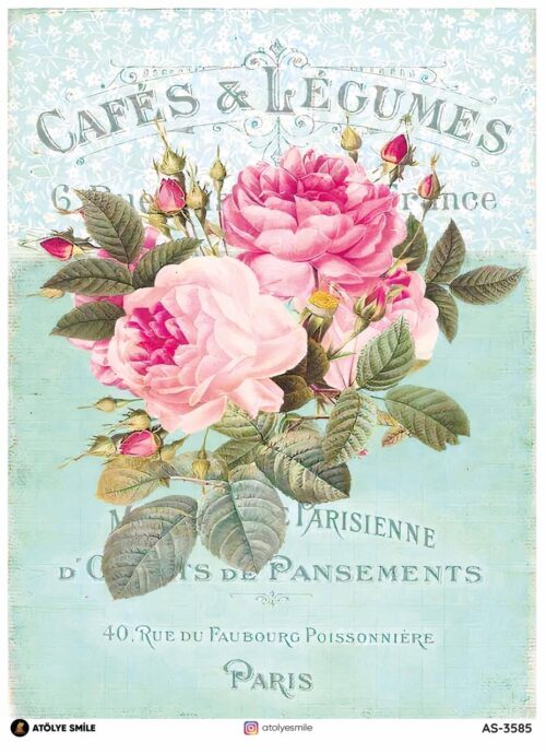 Atölye Smile Pirinç Dekopaj AS-3585