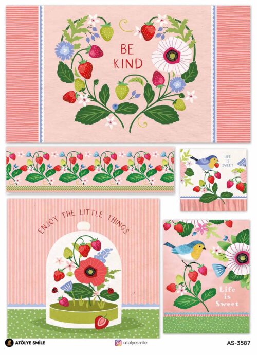 Atölye Smile Pirinç Dekopaj AS-3587