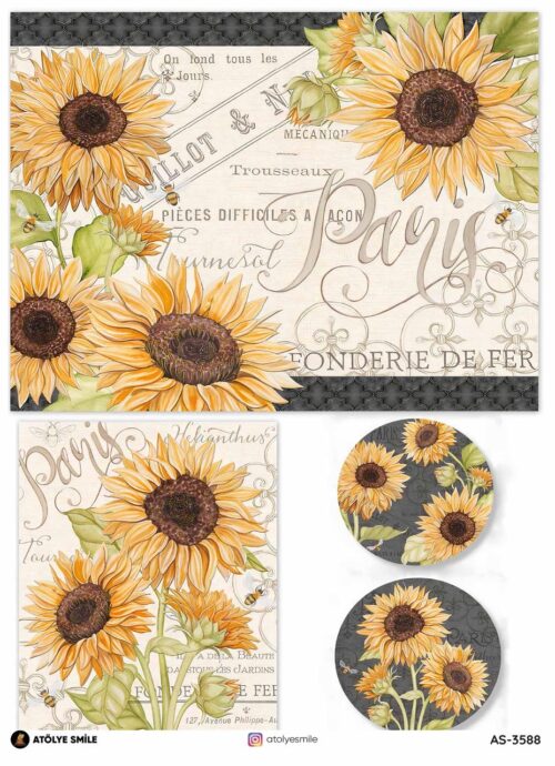 Atölye Smile Pirinç Dekopaj AS-3588