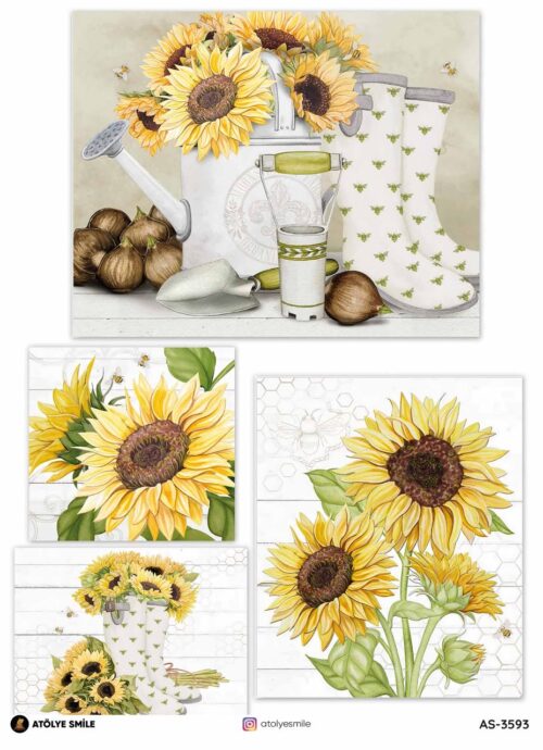 Atölye Smile Pirinç Dekopaj AS-3593