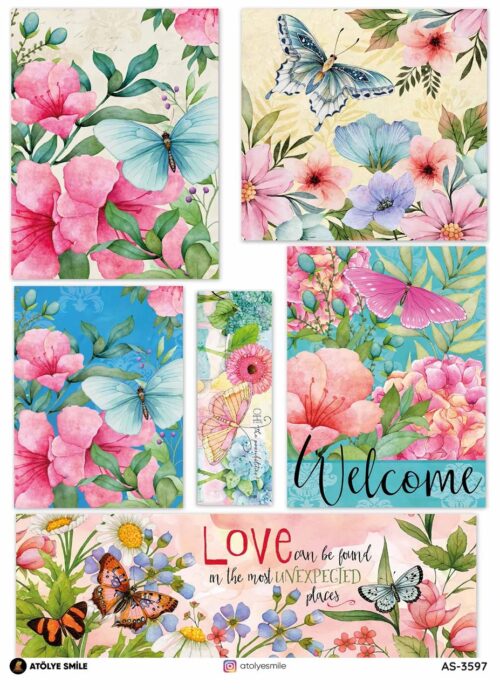 Atölye Smile Pirinç Dekopaj AS-3597