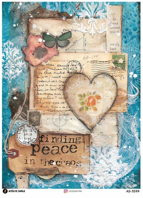 Atölye Smile Pirinç Dekopaj AS-3599