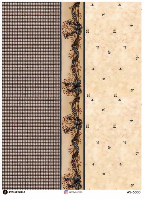 Atölye Smile Pirinç Dekopaj AS-3600