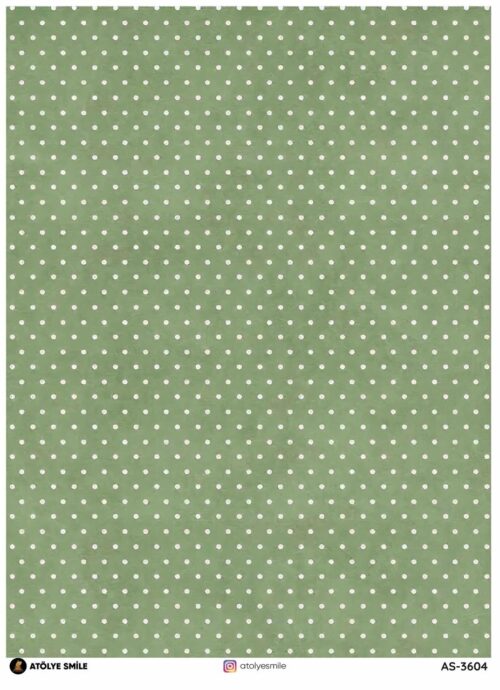 Atölye Smile Pirinç Dekopaj AS-3604