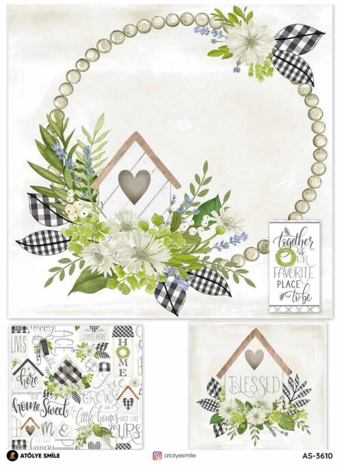 Atölye Smile Pirinç Dekopaj AS-3610