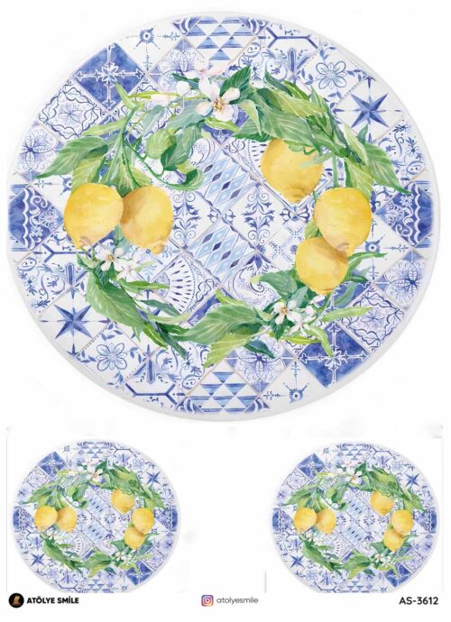 Atölye Smile Pirinç Dekopaj AS-3612