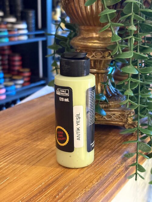 Alternative view of QUEEN CRAFT MULTİSURFACE 120 ML-ANTİK YEŞİL