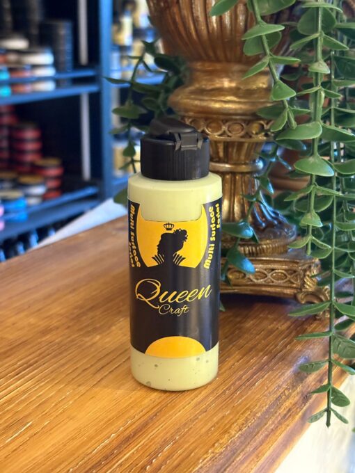 QUEEN CRAFT MULTİSURFACE 120 ML-ANTİK YEŞİL