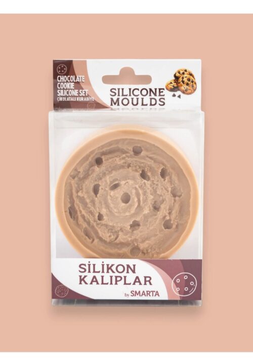 SİLİKON KALIP ÇİKOLATALI KURABİYE