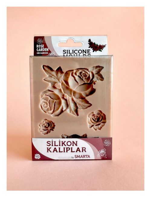 SİLİKON KALIP GÜL BAHÇESİ