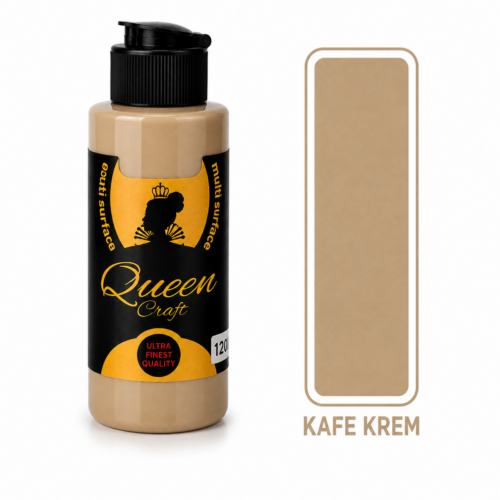 QUEEN CRAFT MULTİSURFACE 120 ML-KAFE KREM