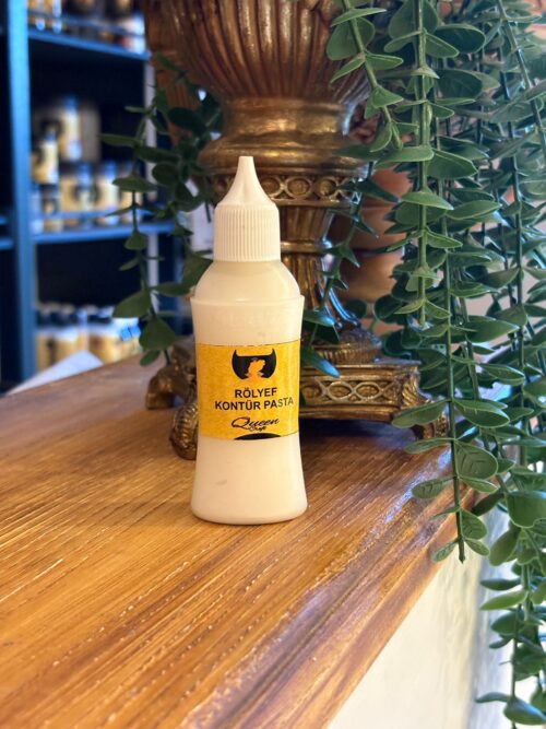 QUEEN CRAFT KONTÜR RÖLYEF PASTA 40 ML