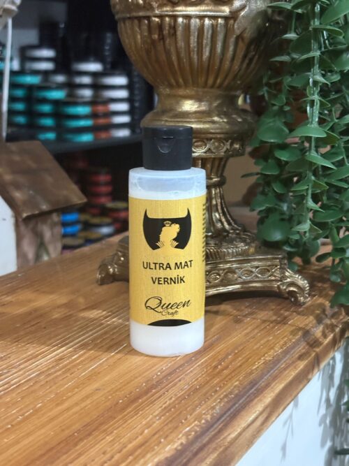 QUEEN CRAFT ULTRA MAT VERNİK 120 ML