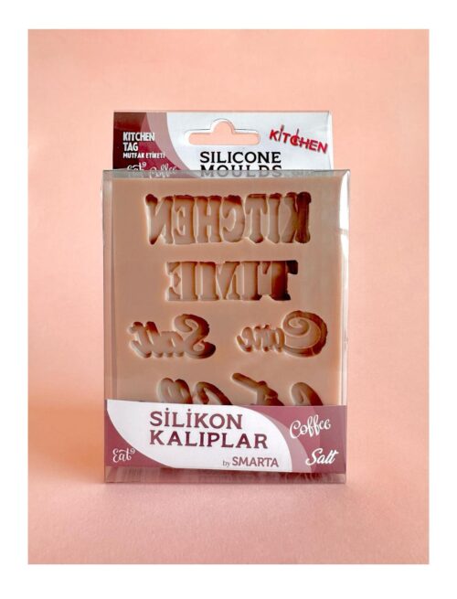 SİLİKON KALIP MUTFAK SET