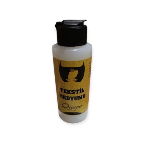 QUEEN CRAFT TEKSTİL MEDYUMU-120ML