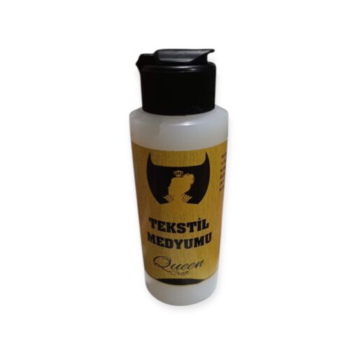 QUEEN CRAFT TEKSTİL MEDYUMU-120ML